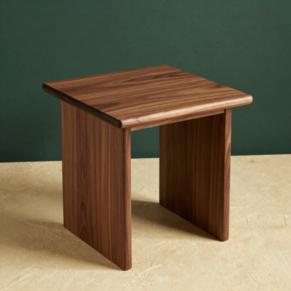 Kip Walnut End Table