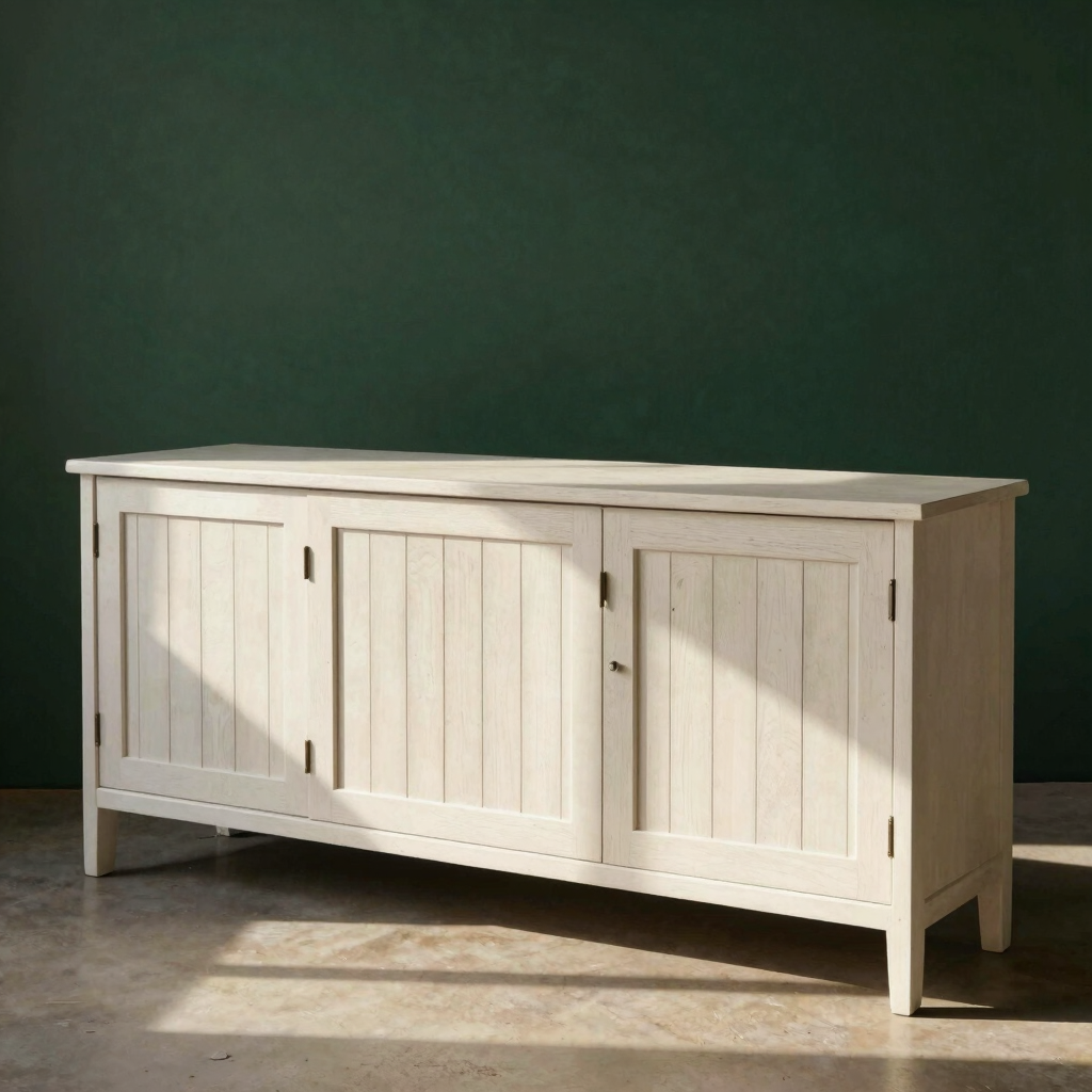Hana Slatted Display Buffet