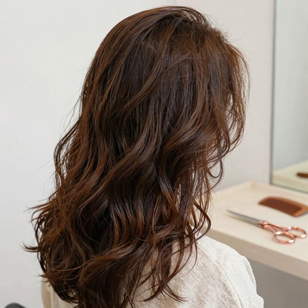 Signature Cut & Botanical Blowout