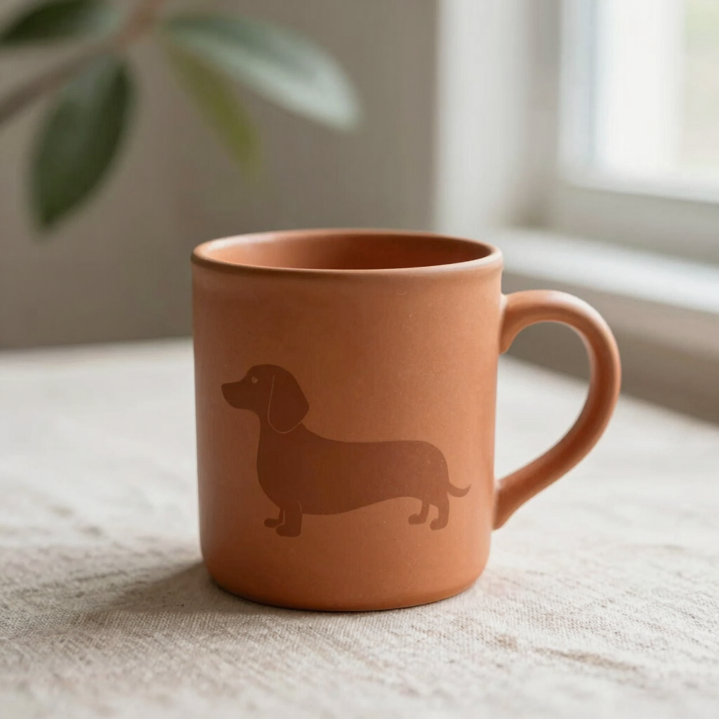 Mug Céramique Teckel Mom