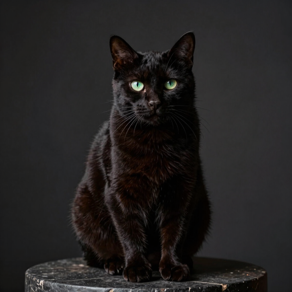 Feline Focus Portrait Session