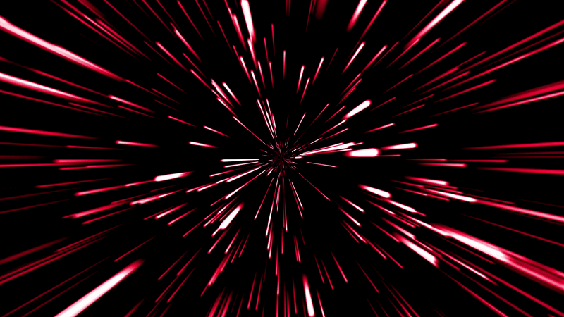 red vehicle in timelapse photography