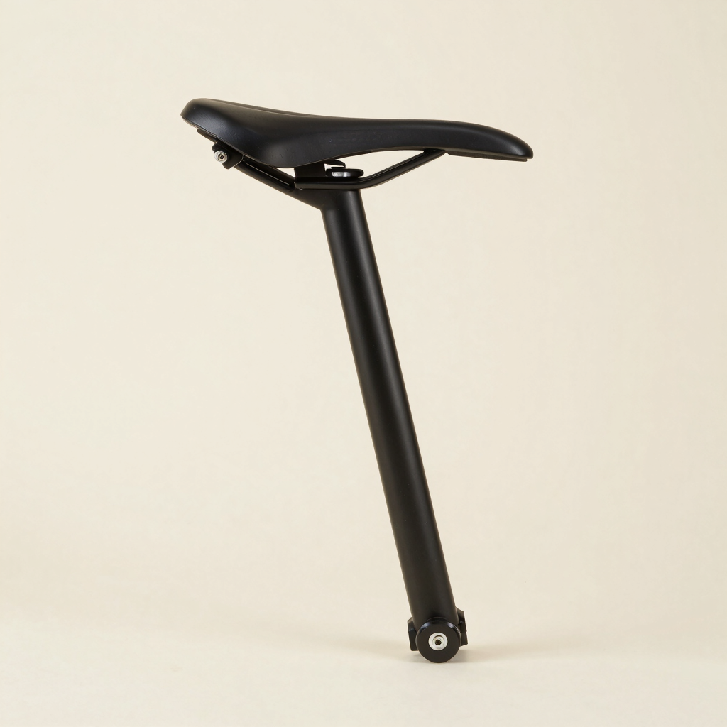 Shock-Absorbing Suspension Seatpost