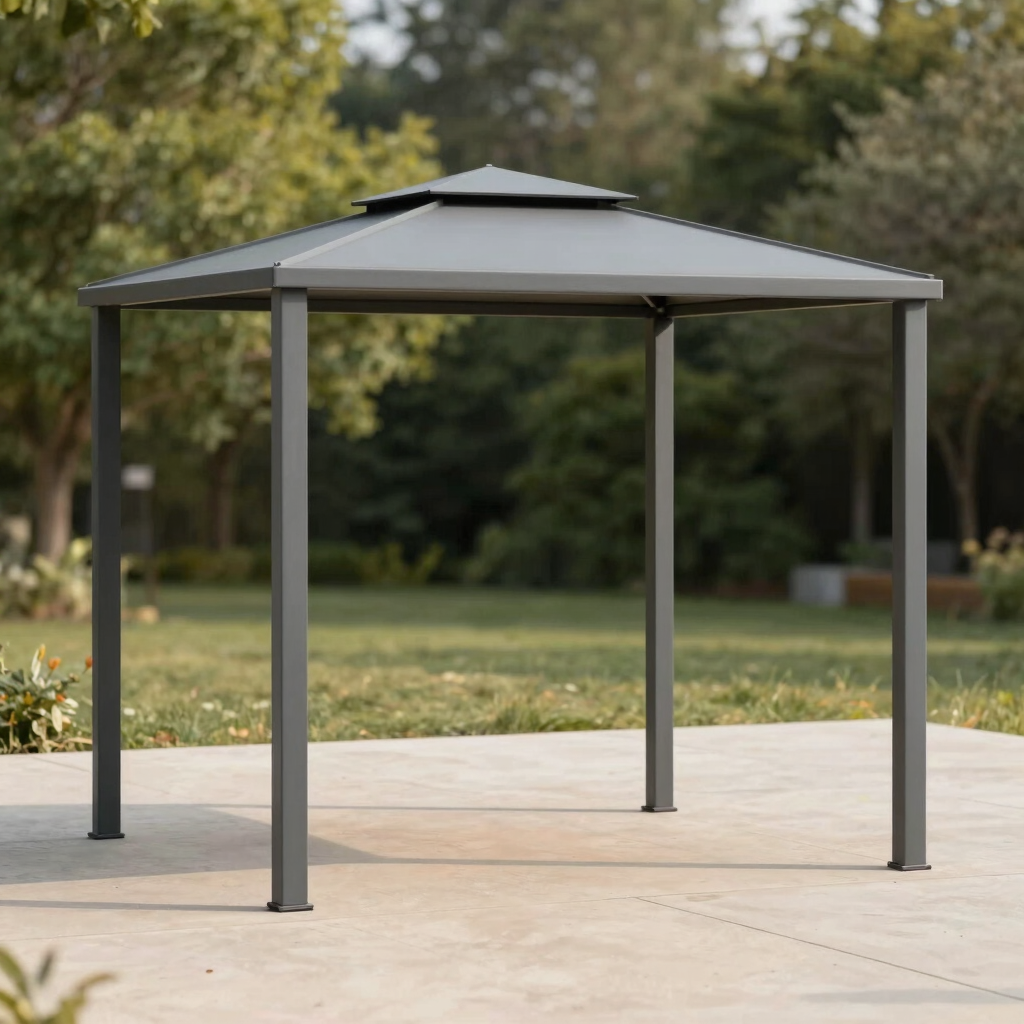 Heavy-Duty Steel Gazebo Sofa Frame