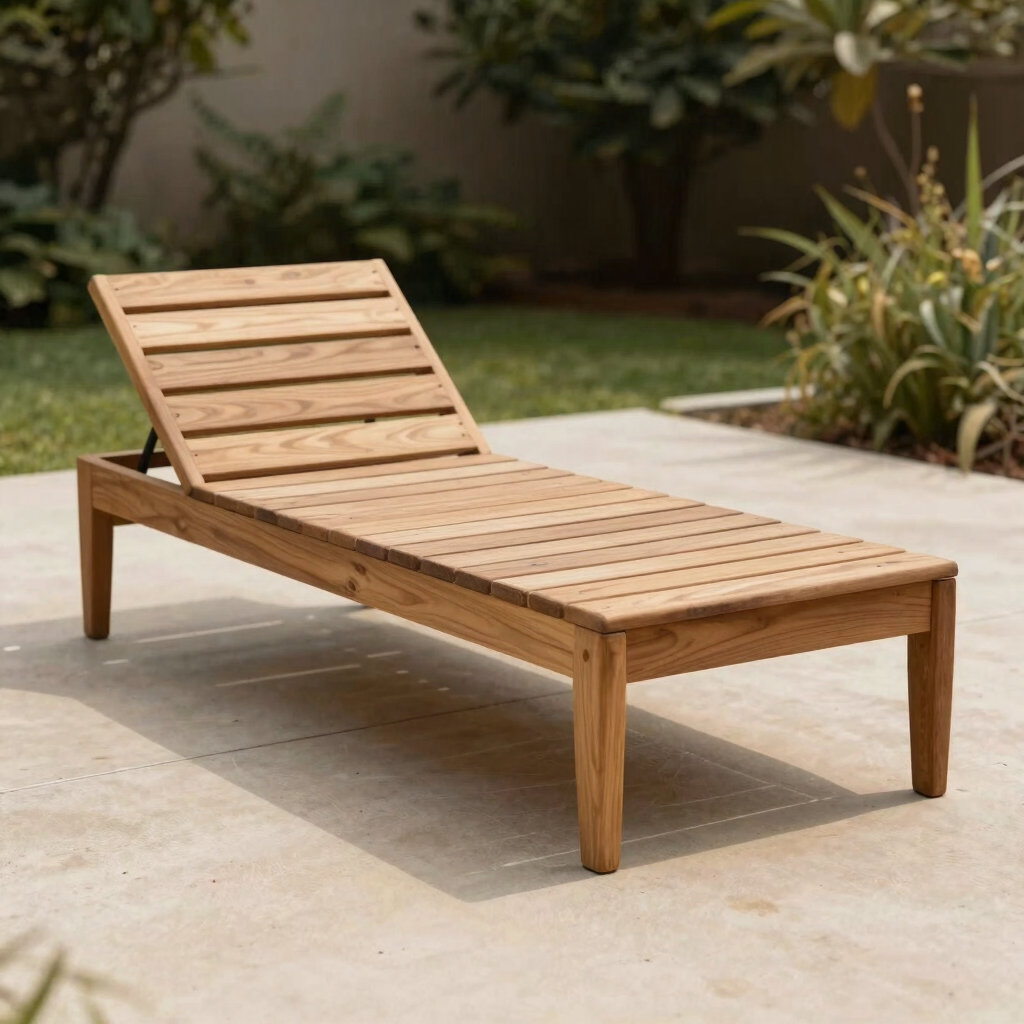 Solid Cedar Resort Backyard Daybed