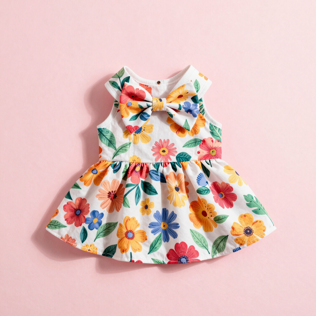 Vestido Floral Primavera