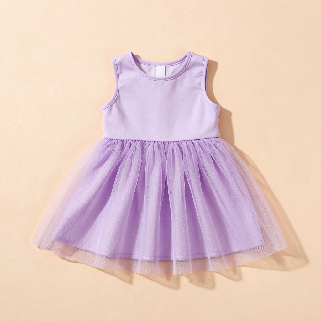 Vestido de Tul Reina Michi