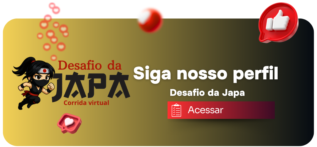 Instagram Desafio da Japa