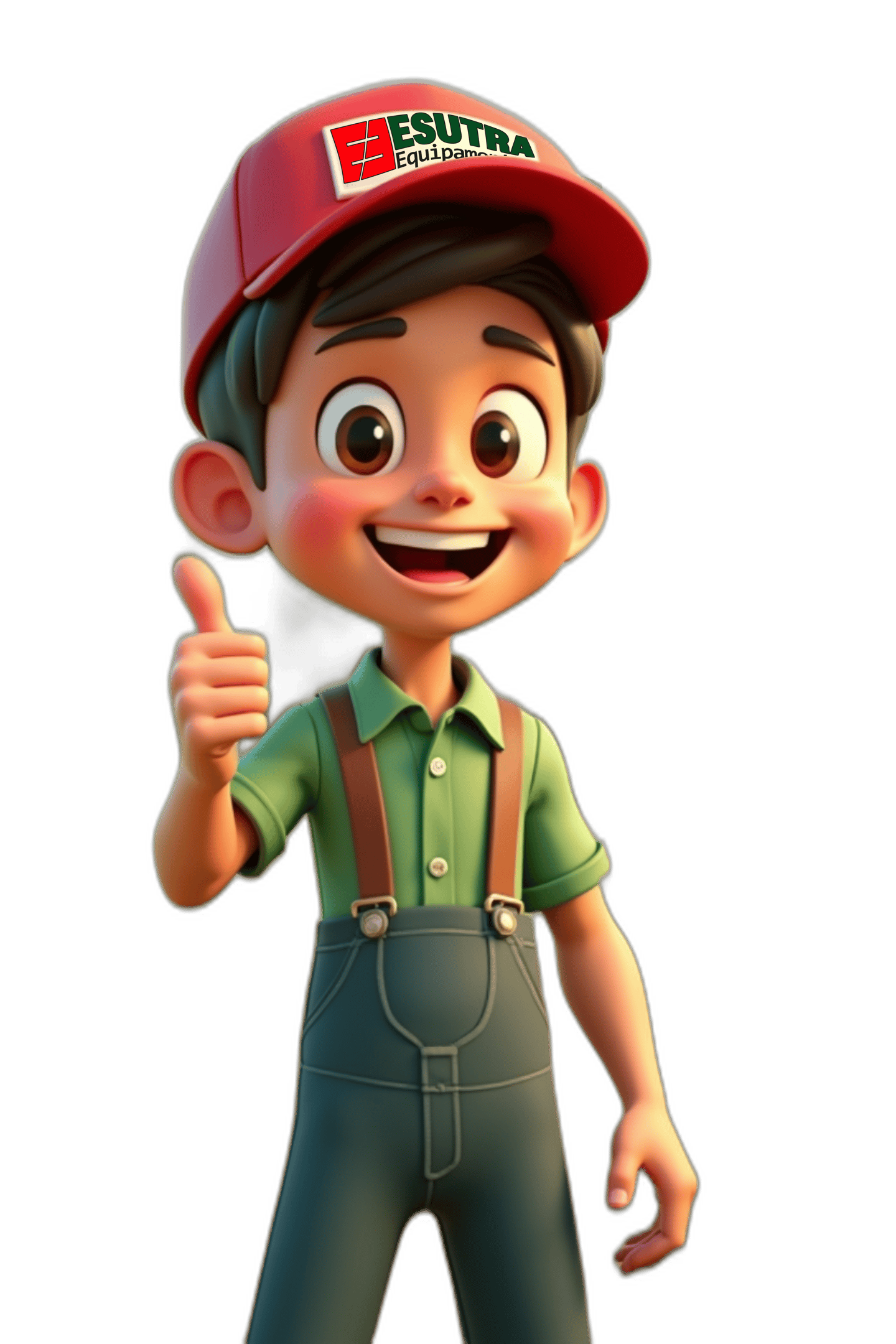 Mascote Esutra alternativo
