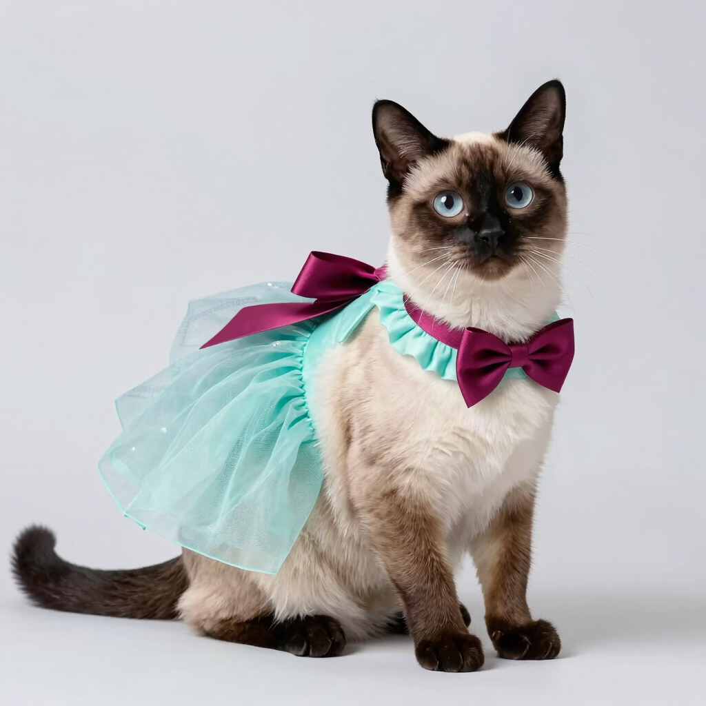 Vestido de Gala Gatuno Micaela