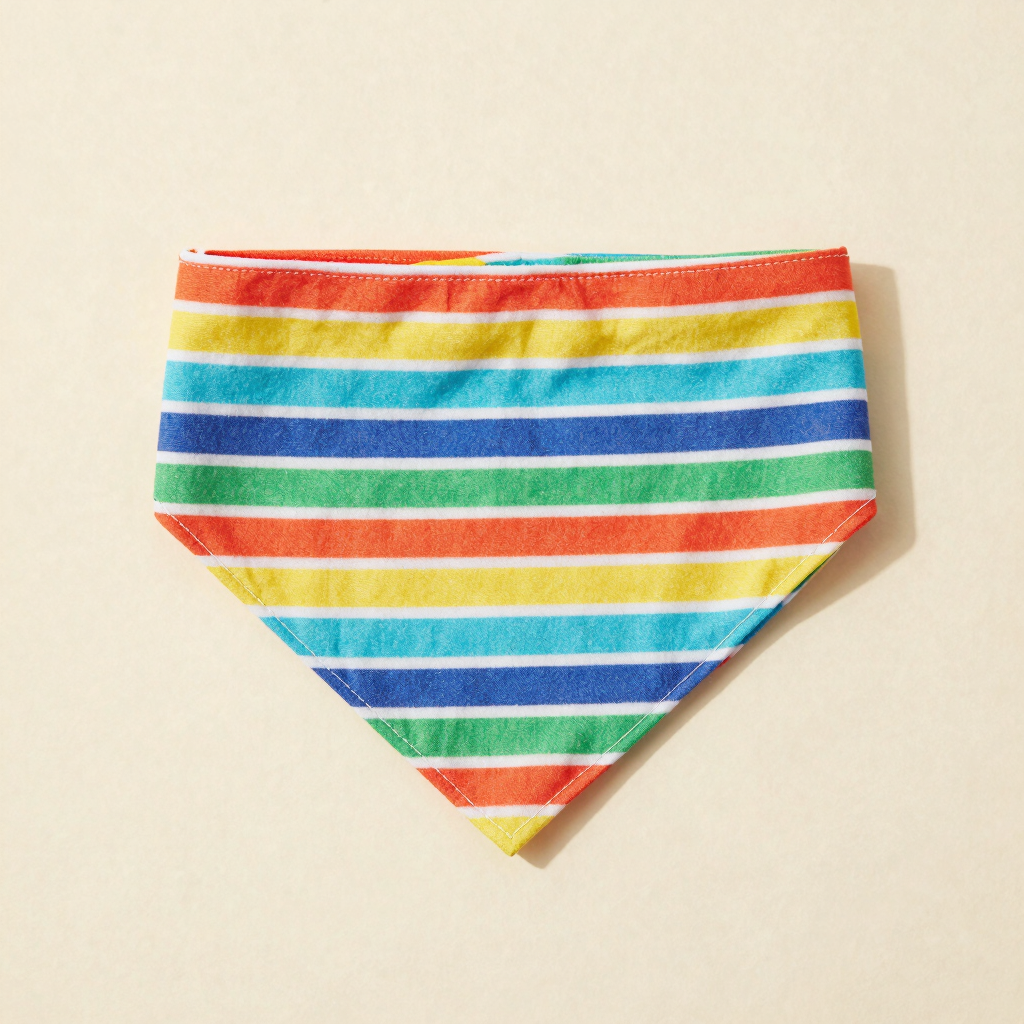 Bandana Ajustable Arcoíris Vibrante