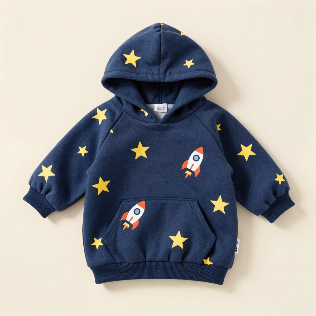 Sudadera Térmica Gatito Cósmico