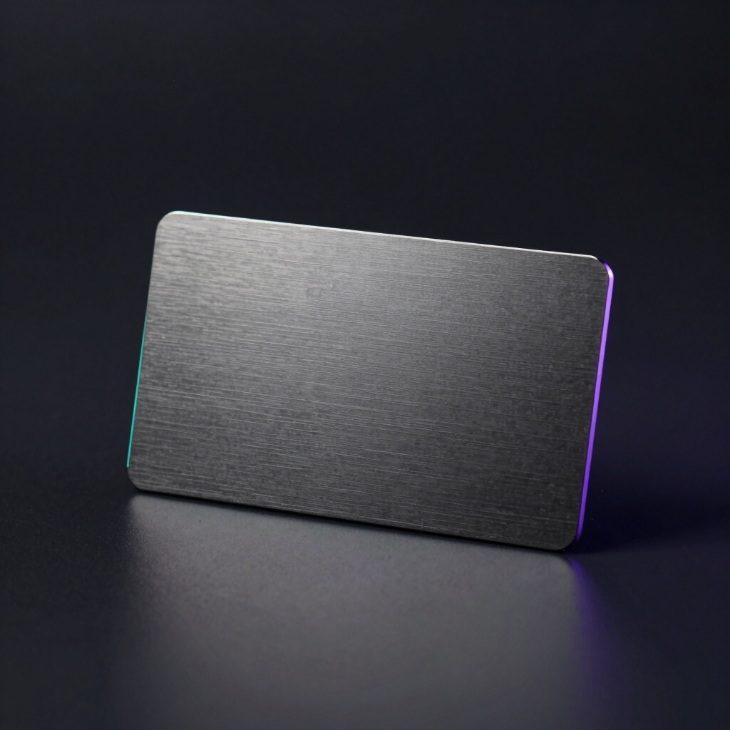 Aura Stealth Titanium Card