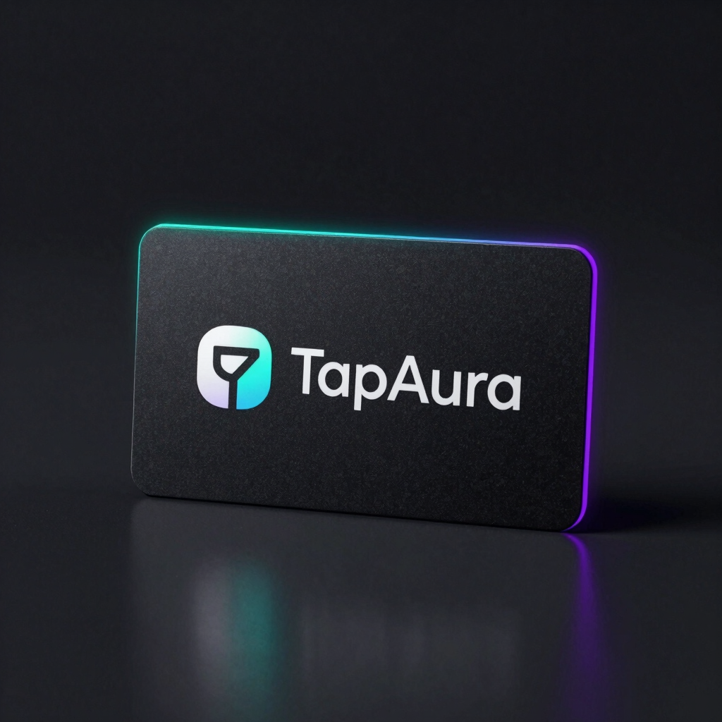 Aura Classic Matte Card