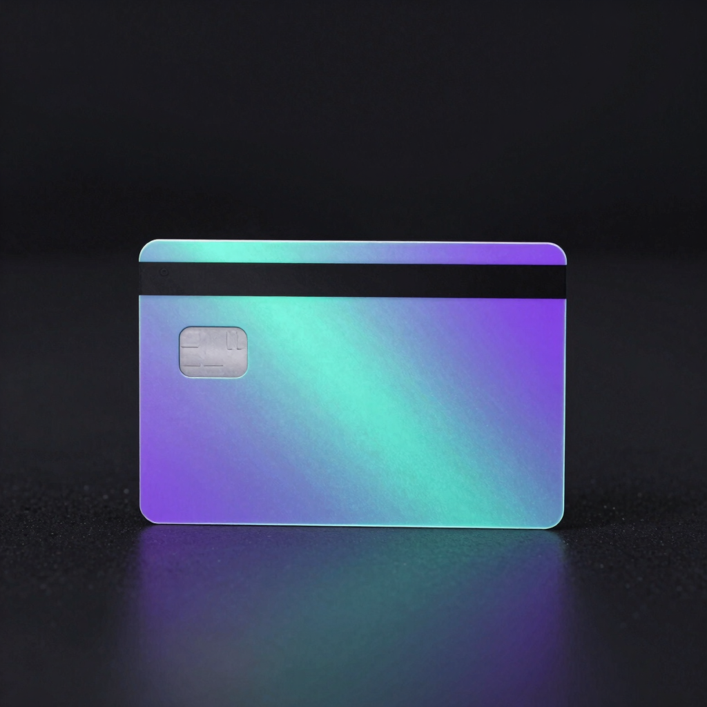 Aura Creator Holographic Card