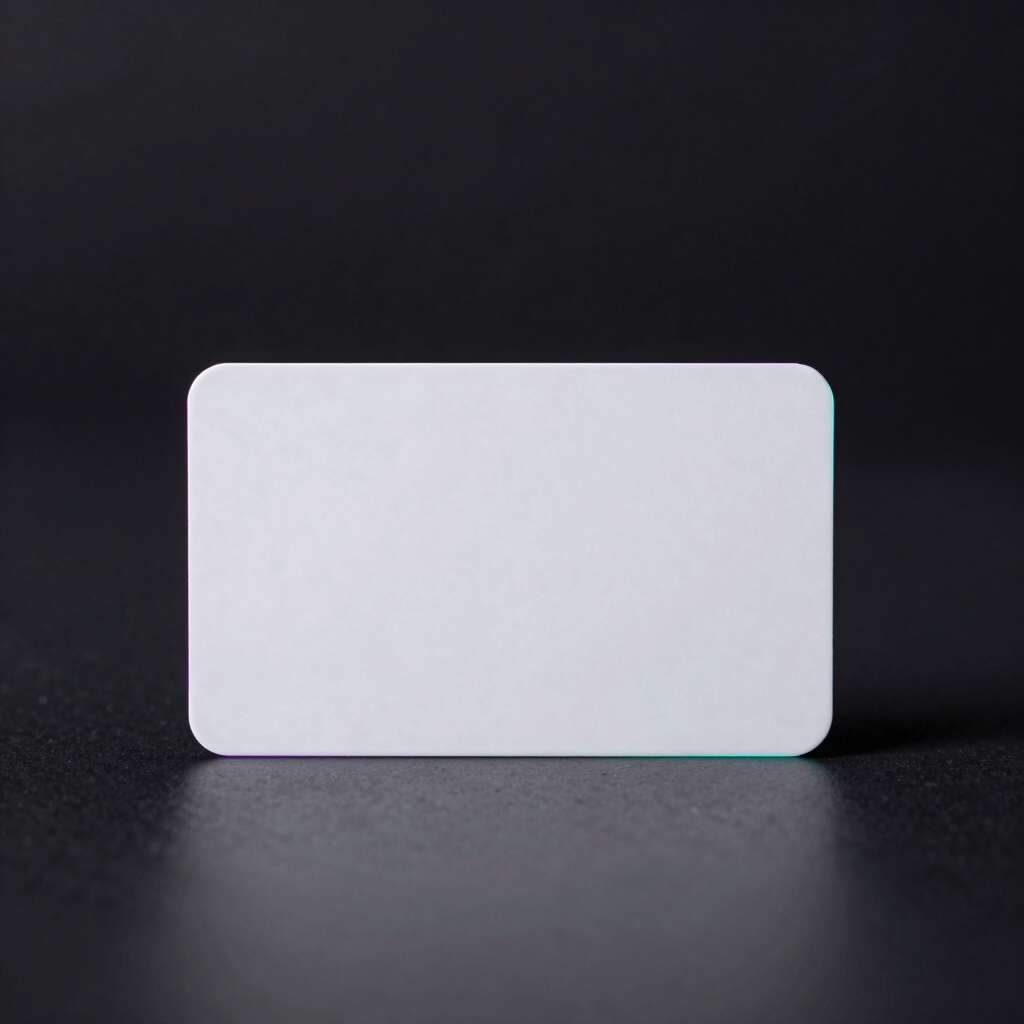 Aura Prime Matte White Card