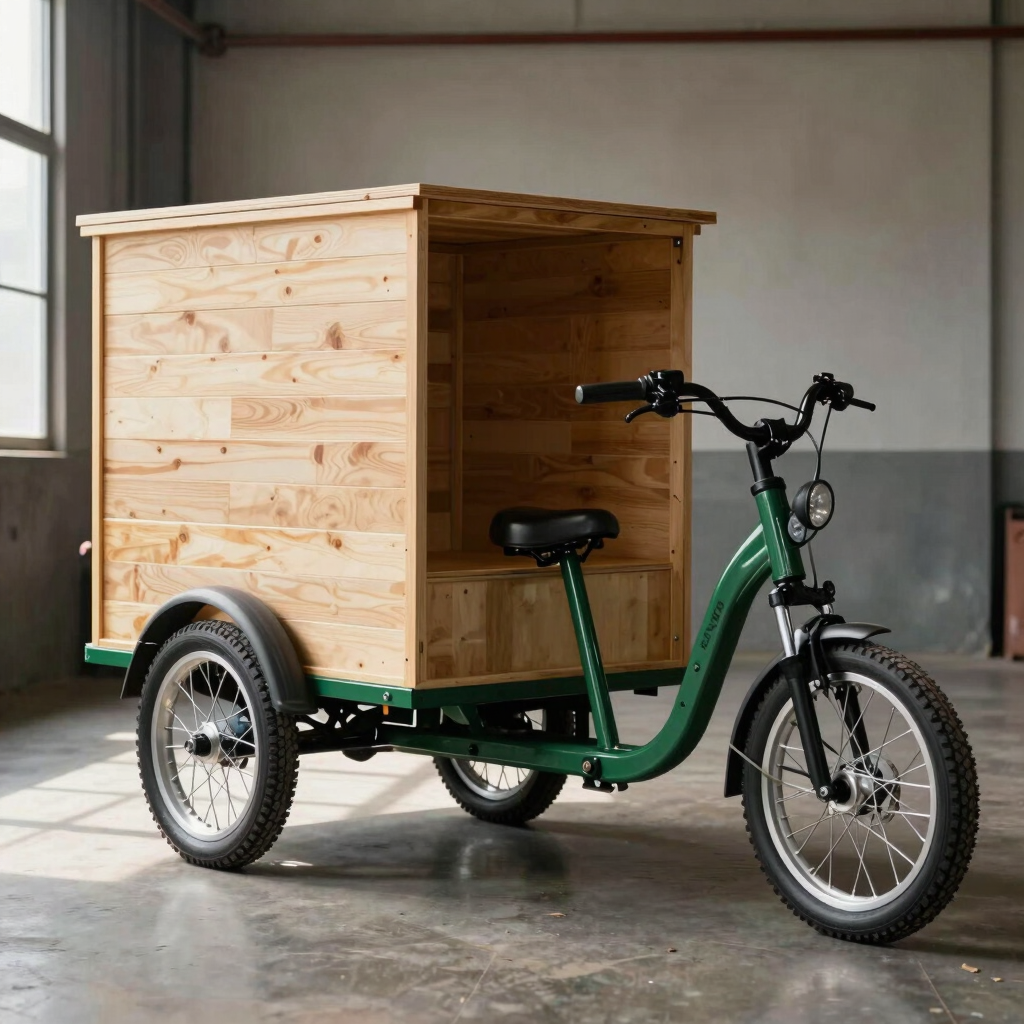 Triciclo Silvestre Cargo Express