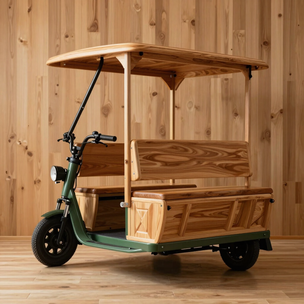 Triciclo Silvestre Duo Premium
