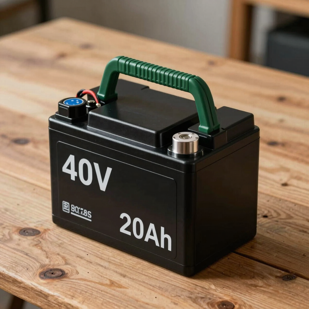 Bateria Lítio Ferro Fosfato 40V