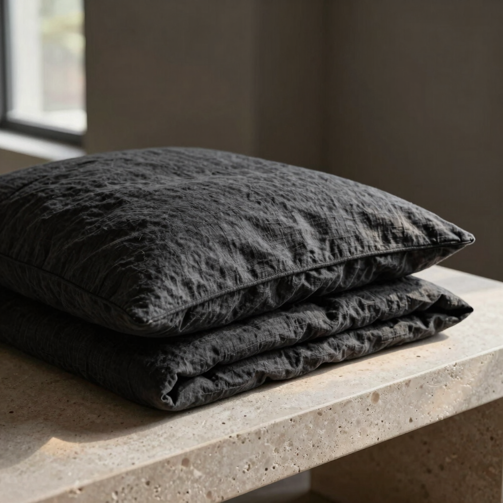 Heavyweight Hemp Slub Cover