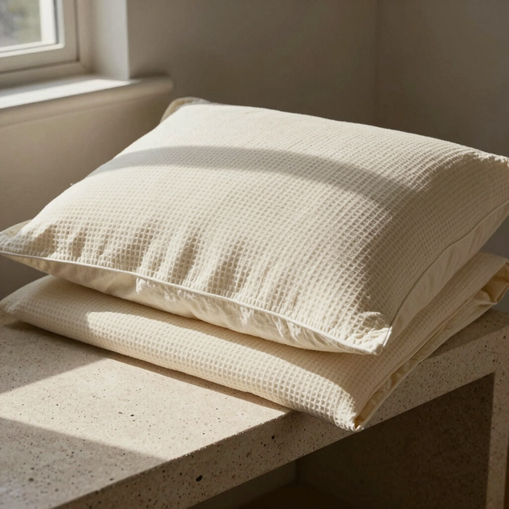 Waffle Weave Cotton Cover