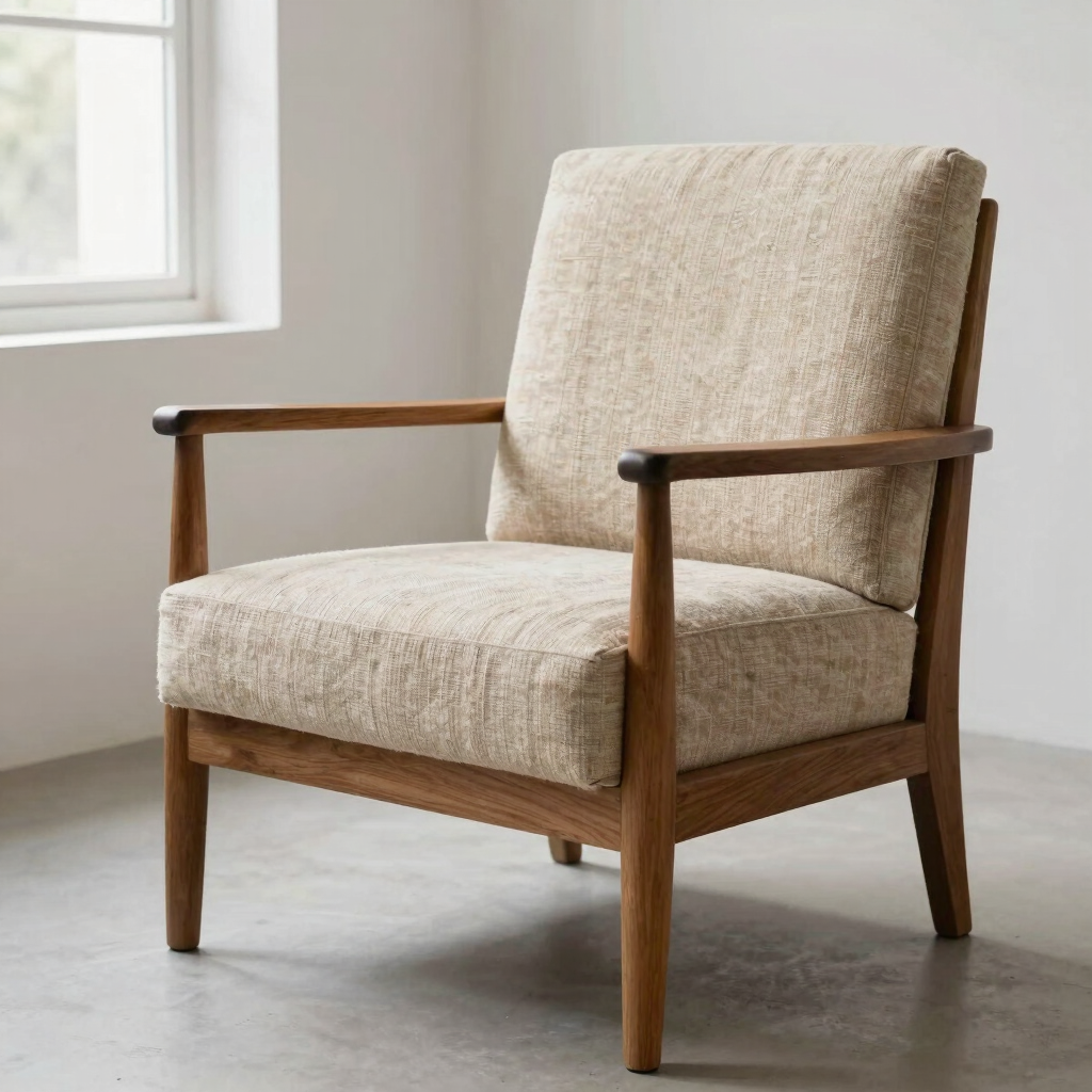 The Classic Linen Armchair Repair