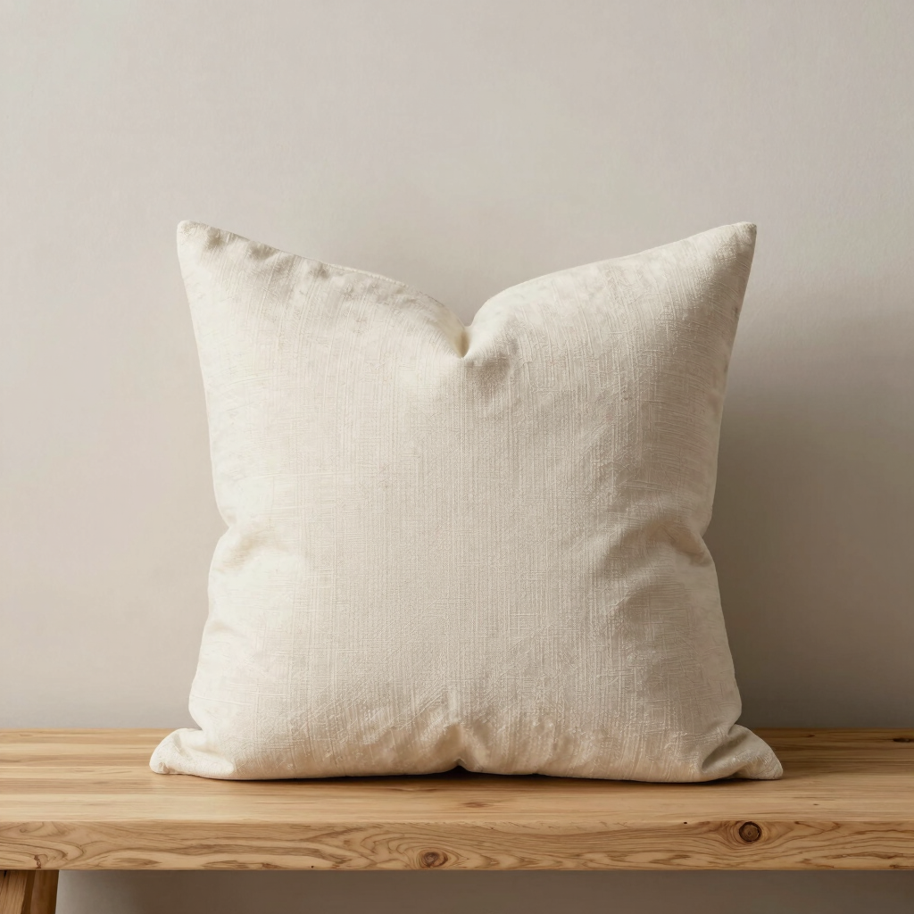 Premium Bouclé Throw Pillow