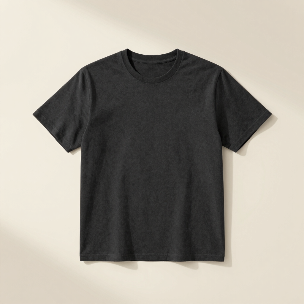 Custom Signature Organic Cotton Tee
