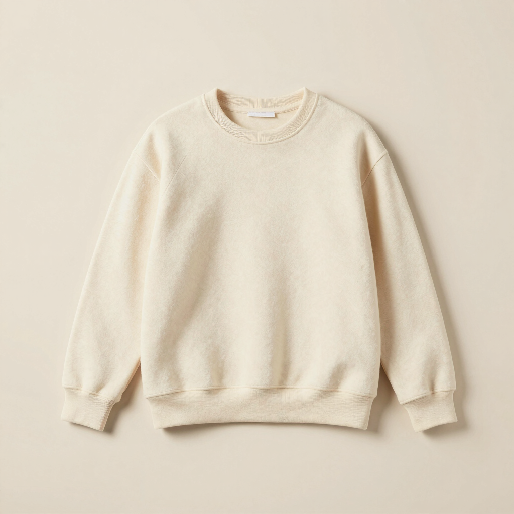 Custom Fleece Crewneck Sweatshirt