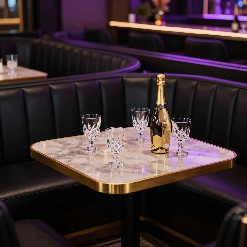 Gold Tier VIP Table Booking