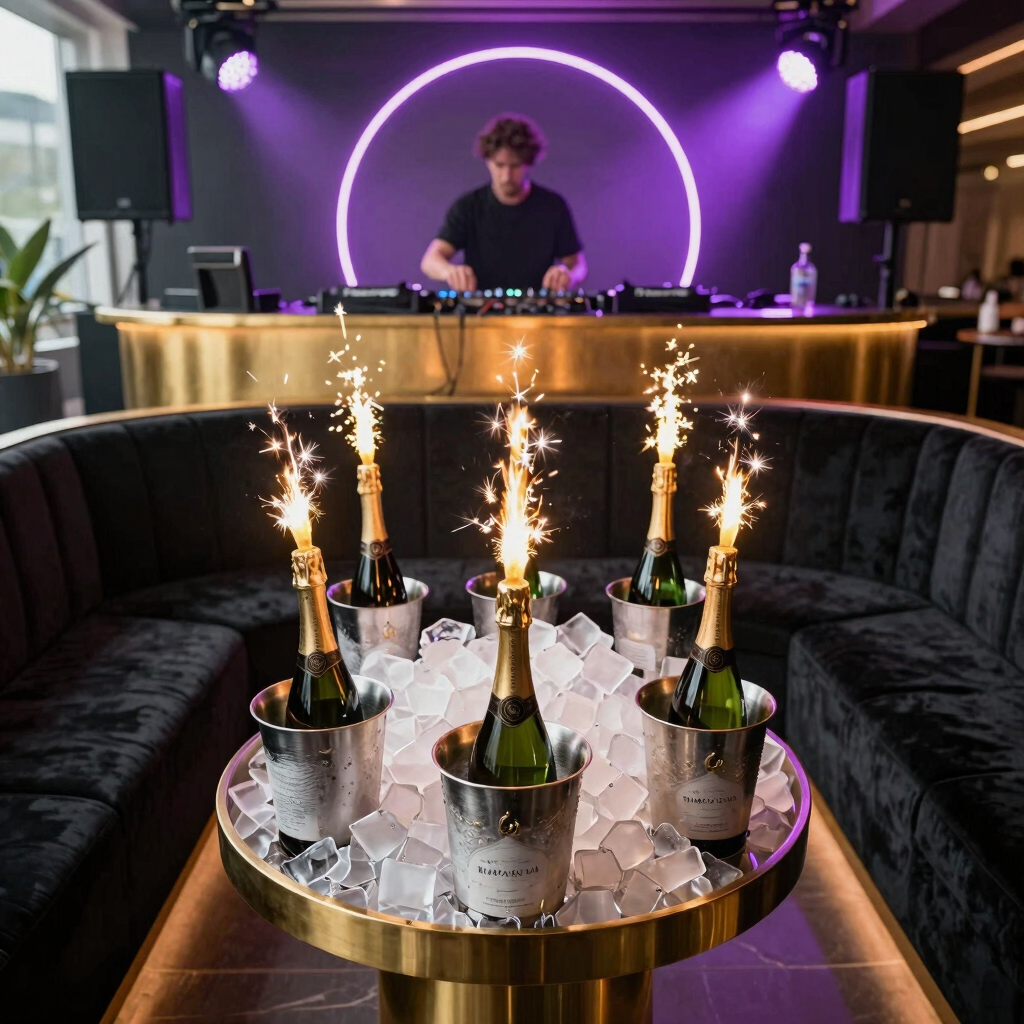 Ultra VVIP DJ-Deck Table
