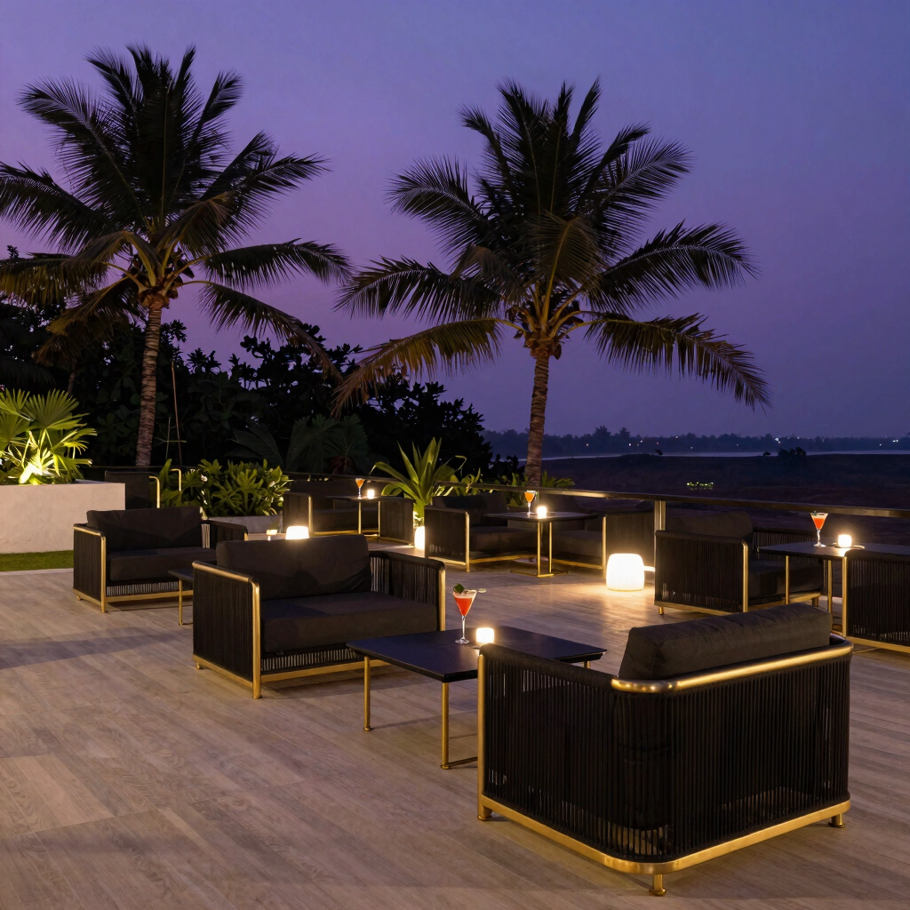 Sunset Pre-Party Lounge Booking