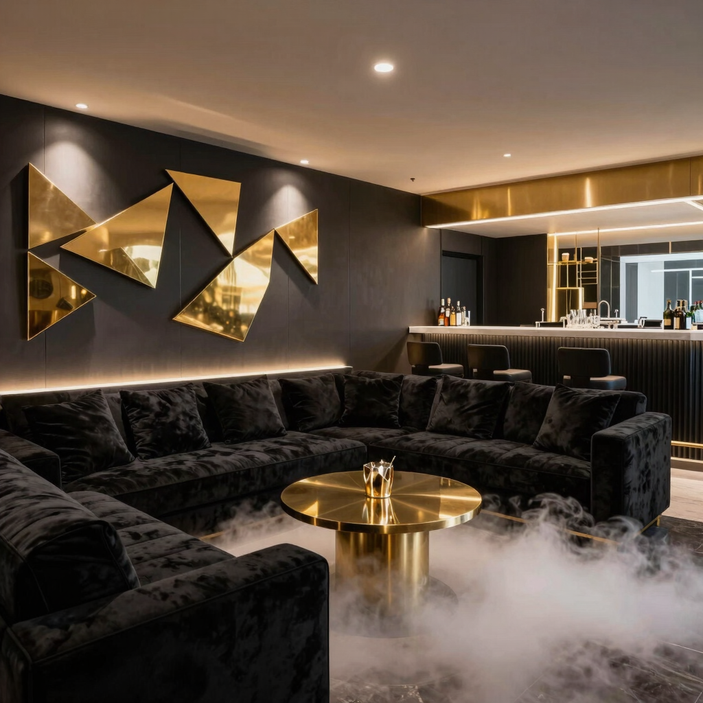 Exclusive Private Lounge Takeover