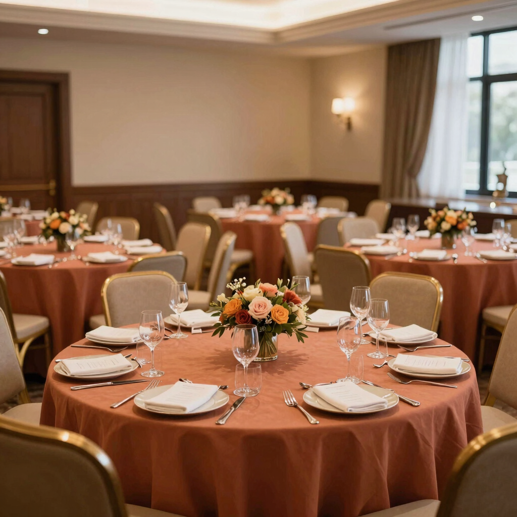 Banquet Hall Planning Consultation