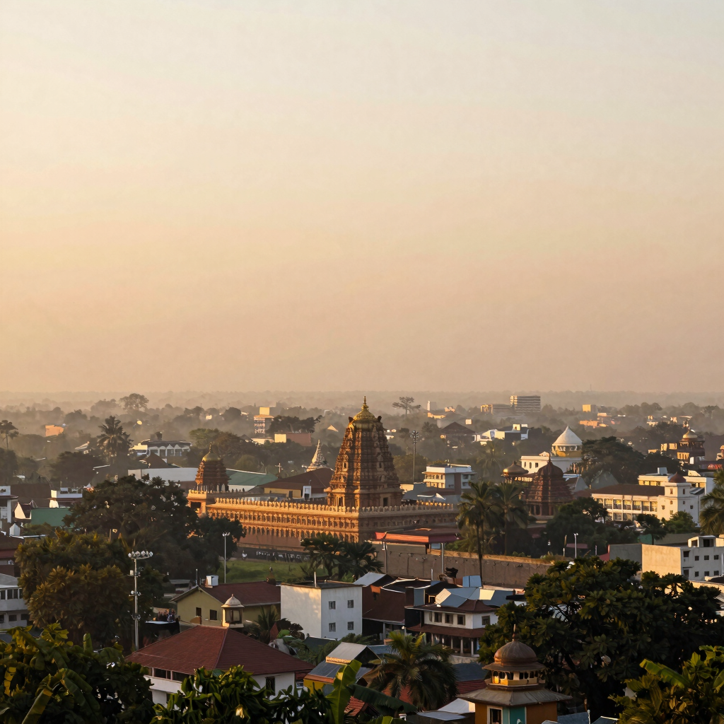 Chamundi Hill Sunrise Excursion