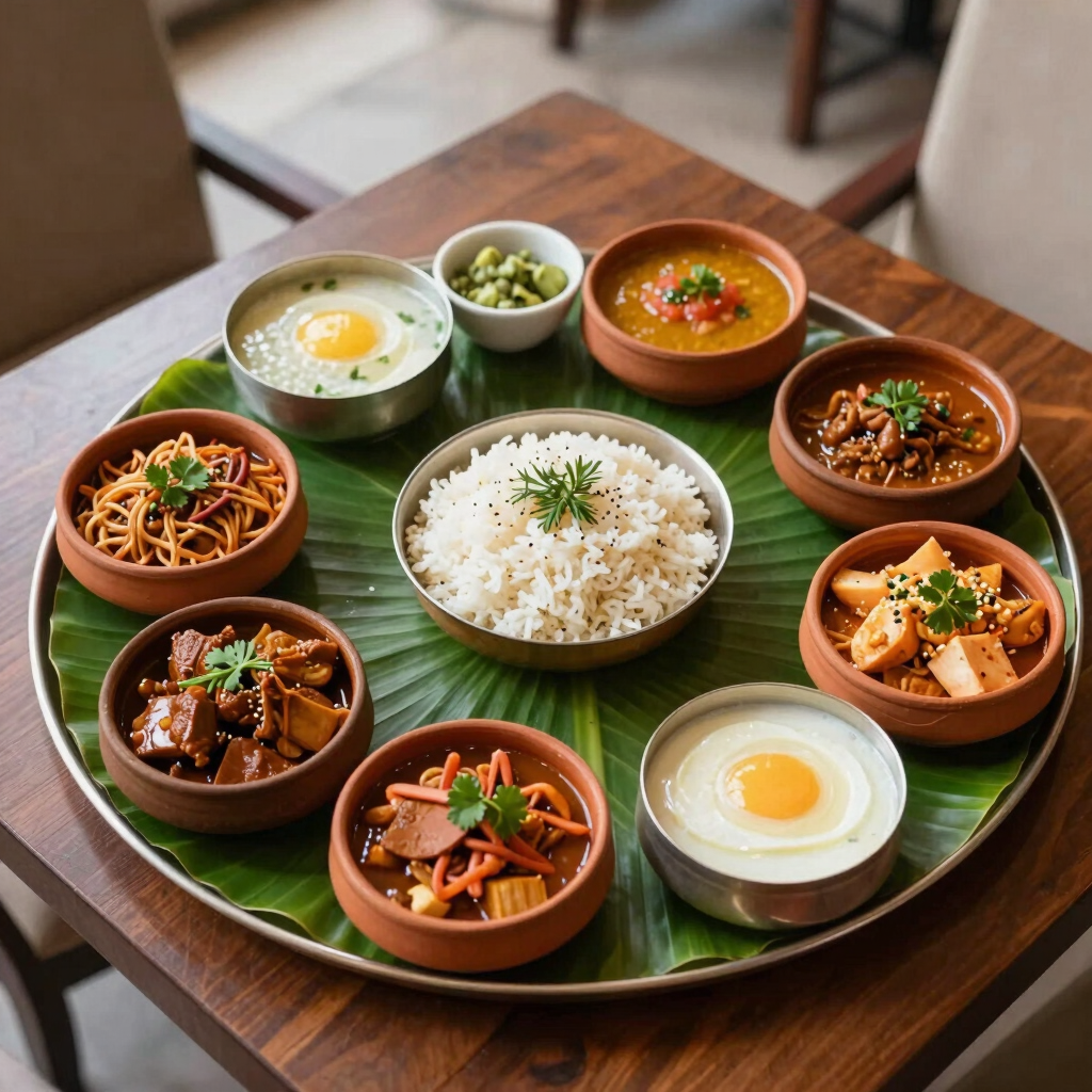 South Indian Thali Dining Slot