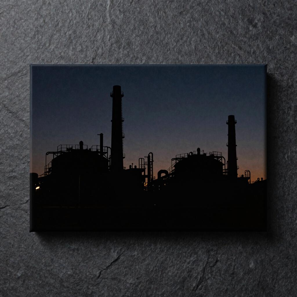 Night Shift Industrial Photo Series