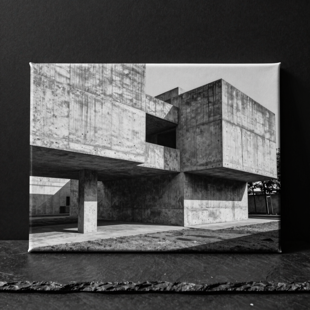 Brutalist Monoliths Editorial License