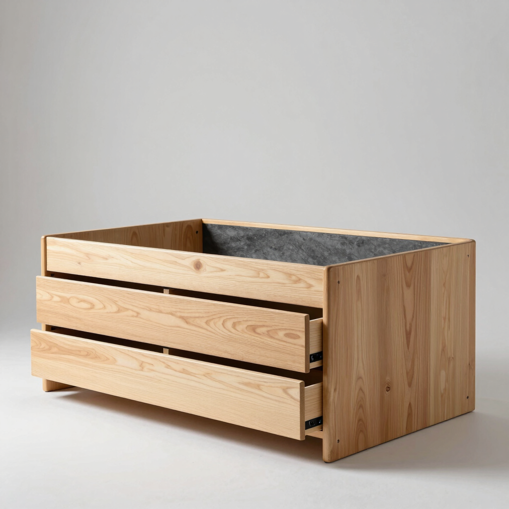 Apex Storage Bed Frame - Full