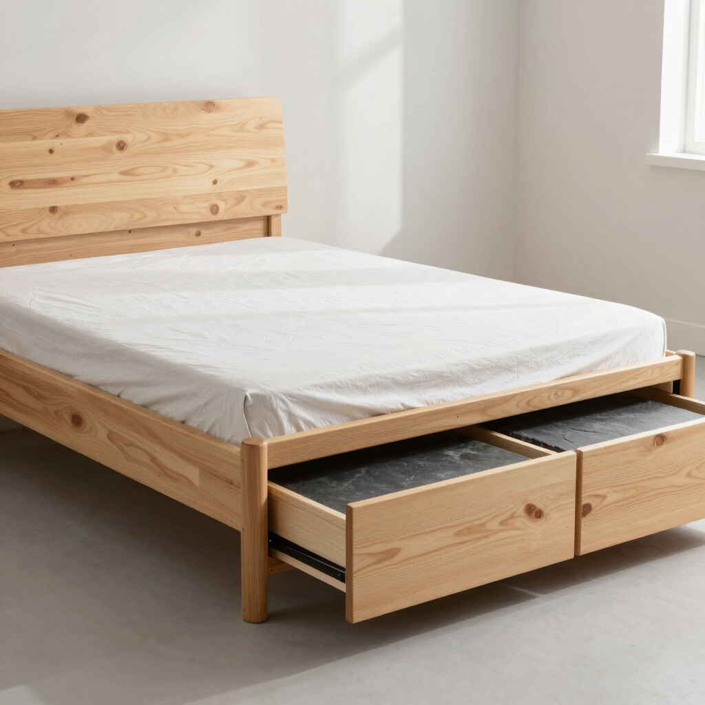 Apex Storage Bed Frame - Twin XL