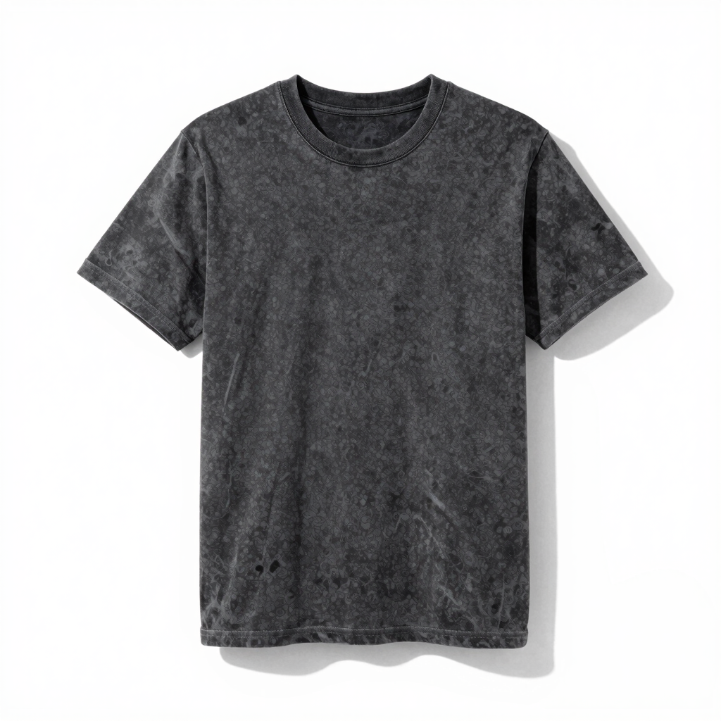 Playera Gráfica Acid Wash