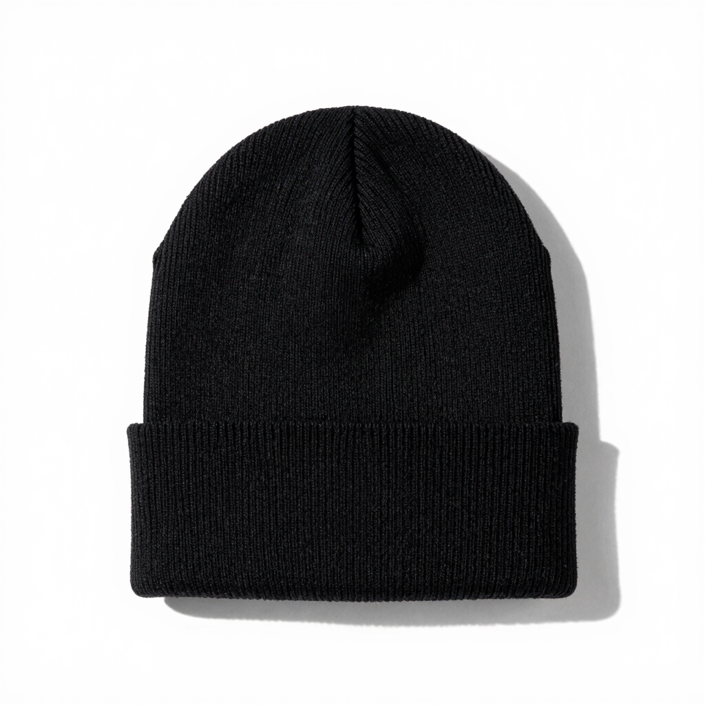 Gorro Beanie de Punto Nervado