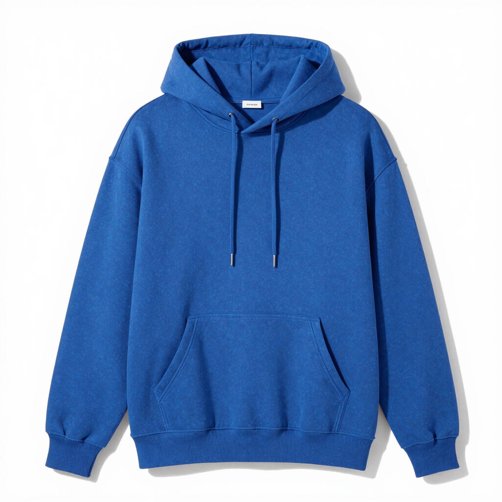 Sudadera Oversize Cobalto