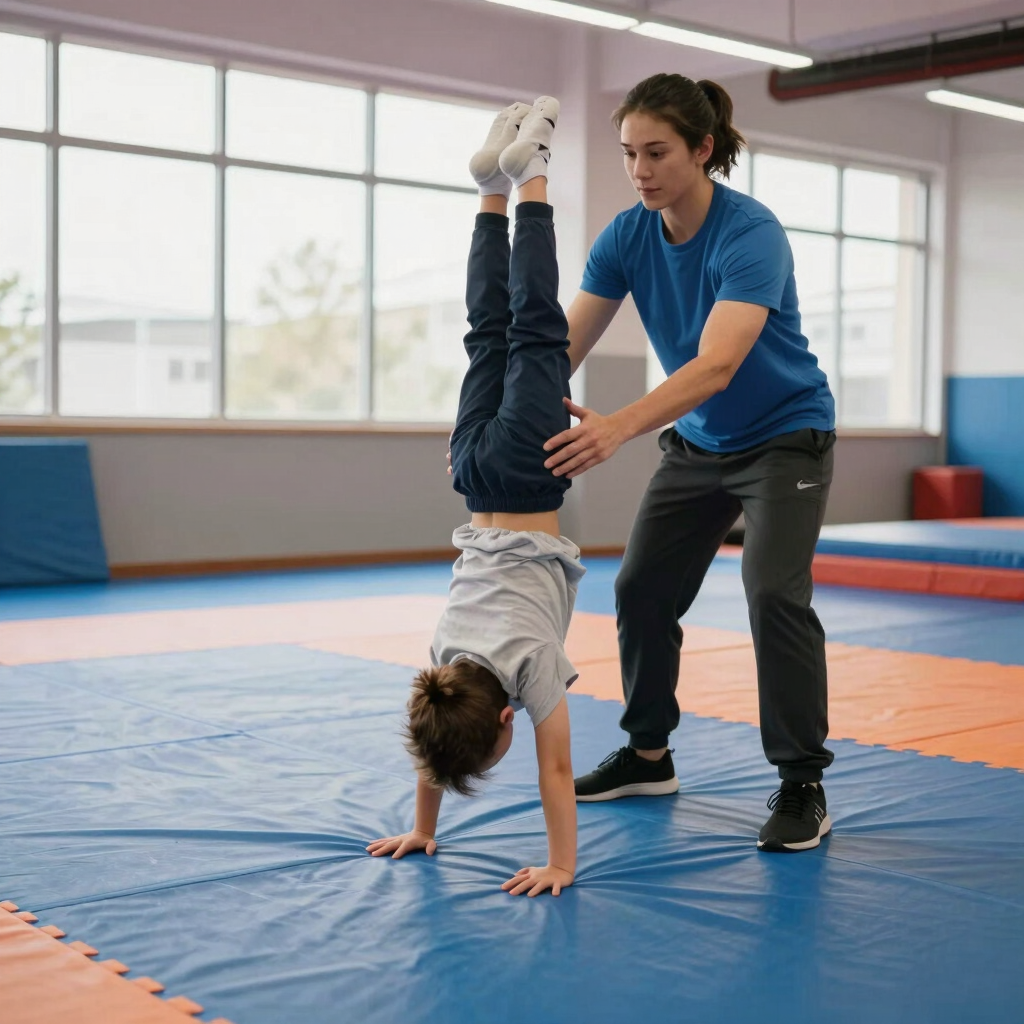 Intro Gymnastics & Tumbling