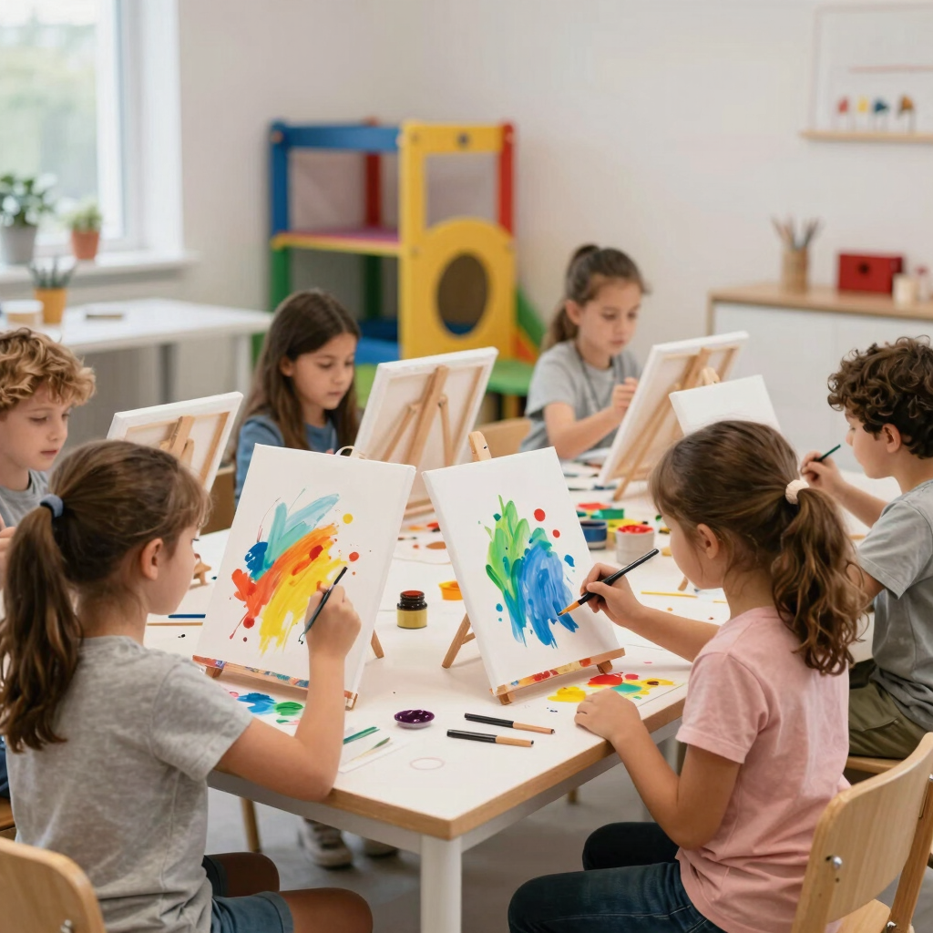 Creative Art & Motion Workshop
