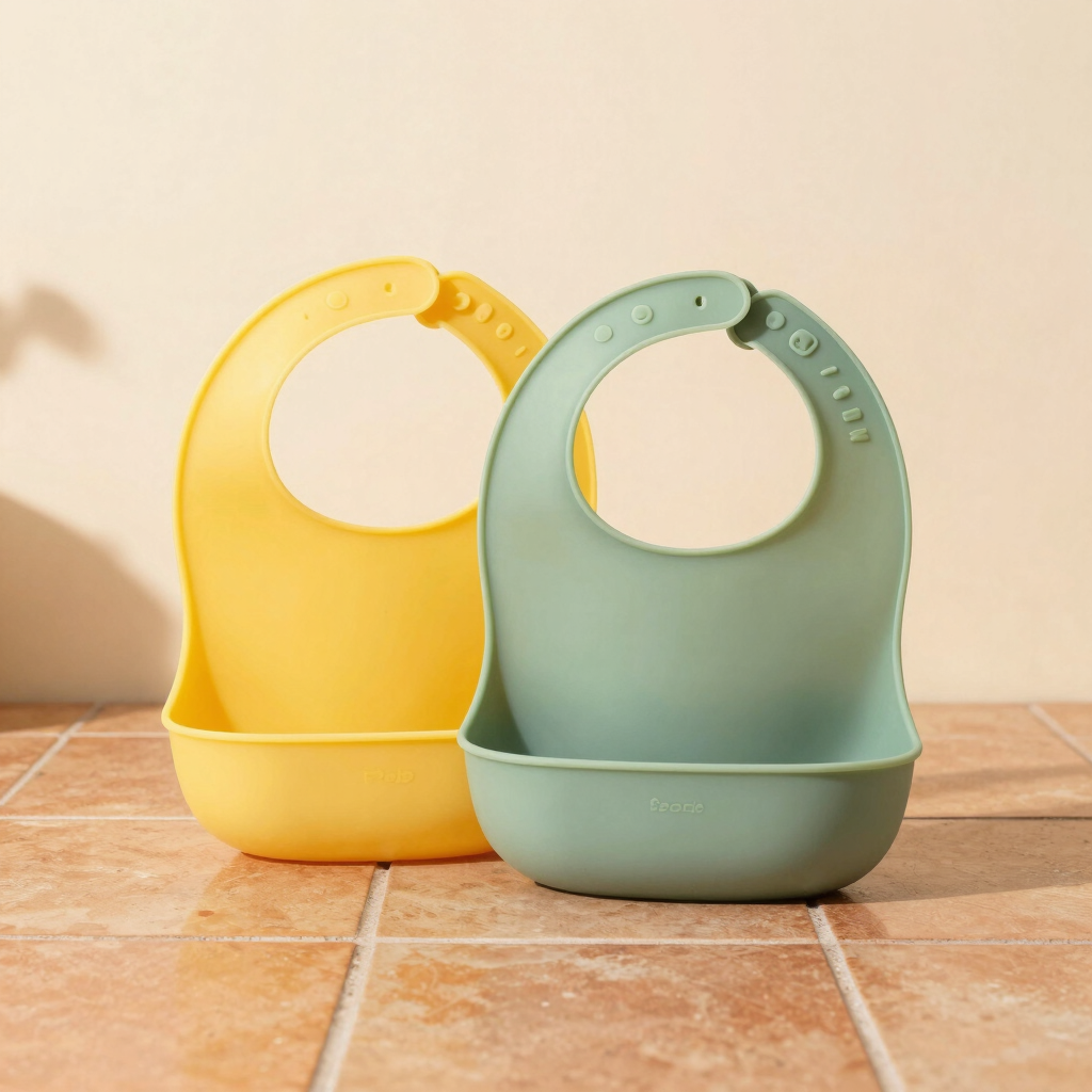 Everyday Silicone Bib Set