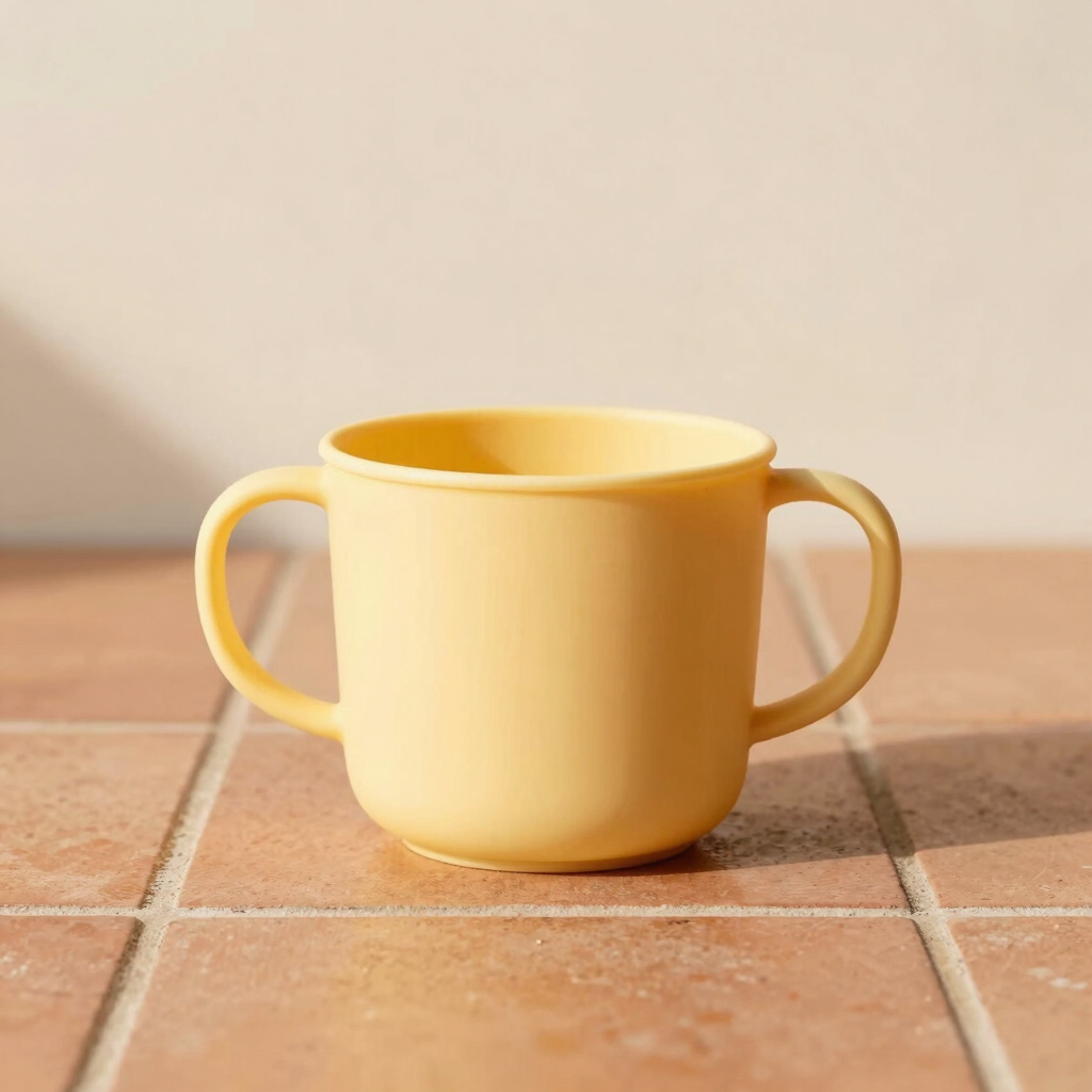 Slow-Sip Silicone Training Cup