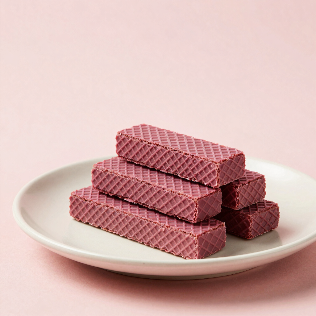 Ruby Chocolate Artisan Wafers