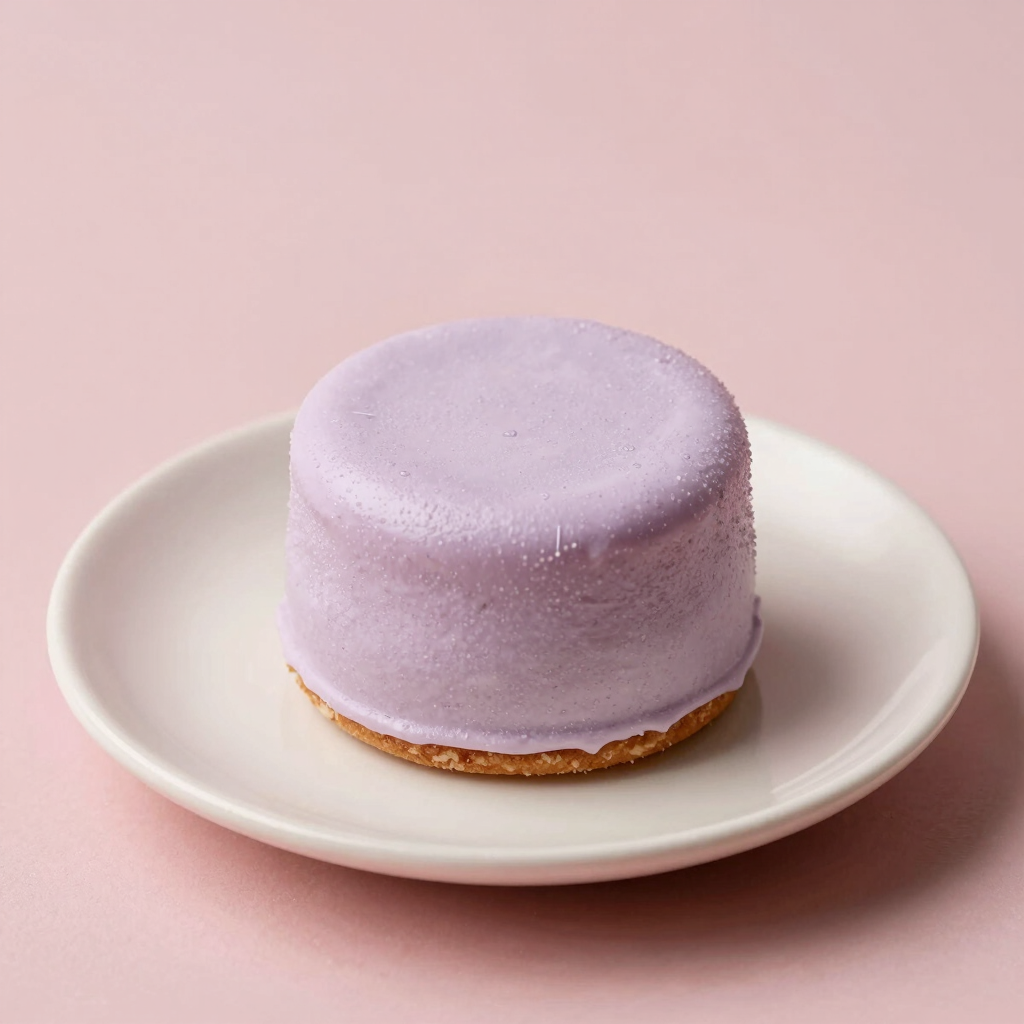 Lavender Honey Bento Cake