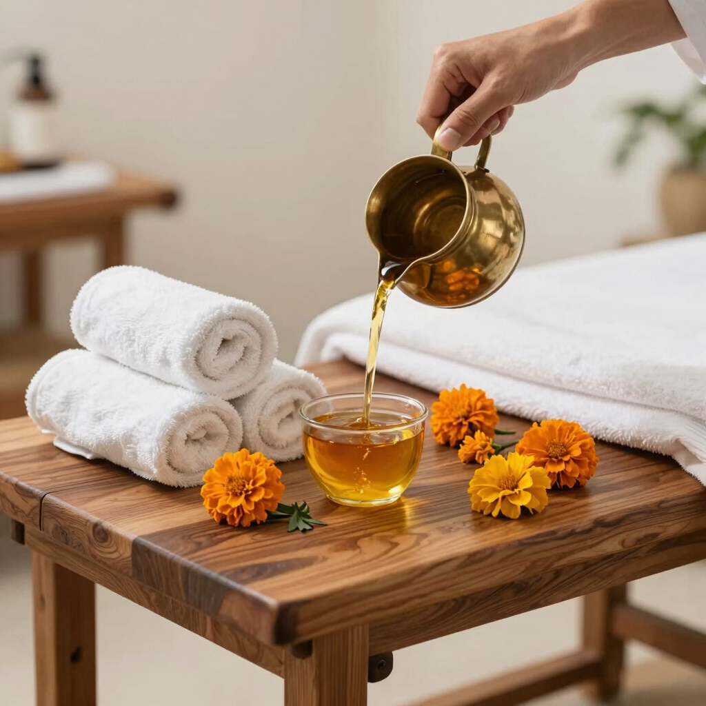 Ayurvedic Abhyanga Therapy